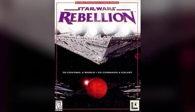 Star Wars: Rebellion cover art