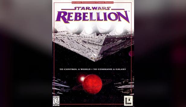 Star Wars: Rebellion cover art