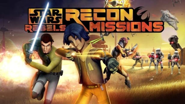 Star Wars Rebels: Recon Missions cover art
