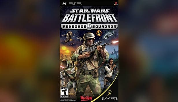 Battlefront: Renegade Squadron cover art