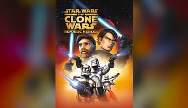 The Clone Wars: Republic Heroes cover art