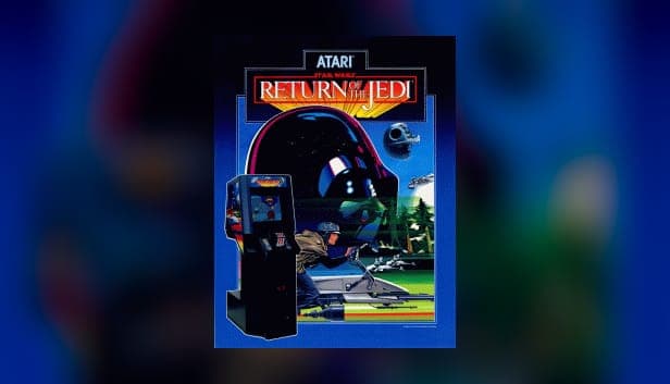 Return of the Jedi (arcade) cover art