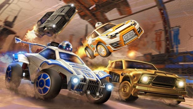 Rocket League: Star Wars items cover art