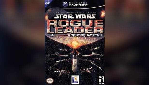 Rogue Squadron II: Rogue Leader cover art