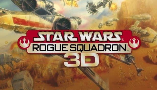 Star Wars: Rogue Squadron cover art