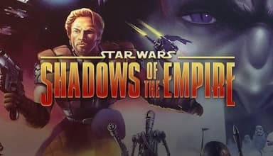 Star Wars: Shadows of the Empire cover art