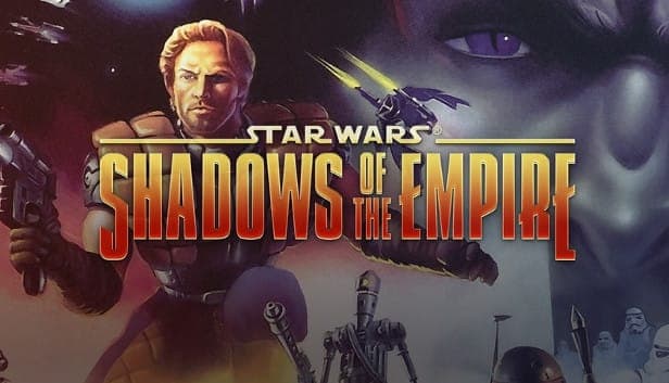 Star Wars: Shadows of the Empire cover art