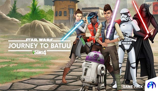 The Sims 4 Star Wars: Journey to Batuu cover art