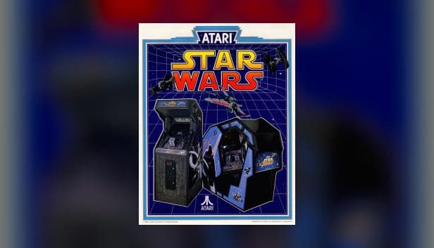 Star Wars (arcade) cover art