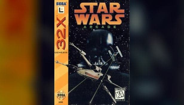 Star Wars Arcade (Sega) cover art