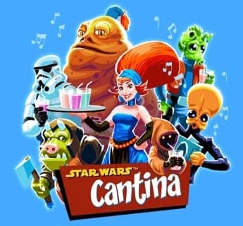 Star Wars: Cantina cover art
