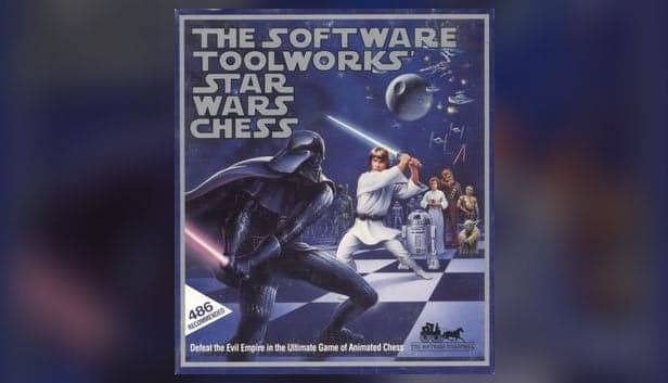 Star Wars Chess cover art
