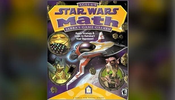 Star Wars Math: Jabba's Game Galaxy cover art