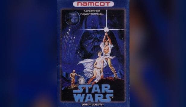 Star Wars (Namco) cover art