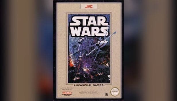 Star Wars (NES) cover art