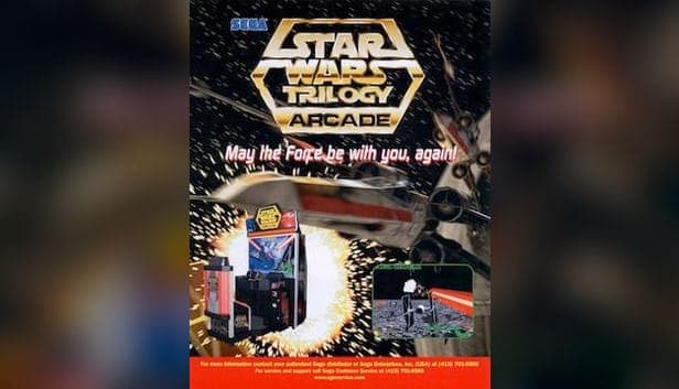 Star Wars Trilogy Arcade cover art