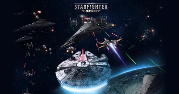 Star Wars: Starfighter Missions cover art