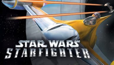 Star Wars: Starfighter cover art