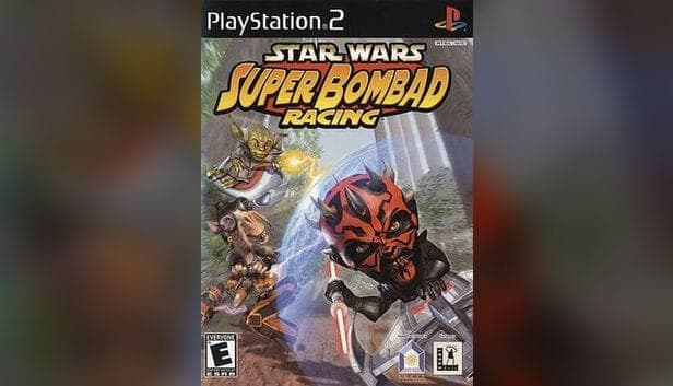 Star Wars: Super Bombad Racing cover art