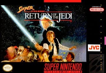 Super Star Wars: Return of the Jedi cover art