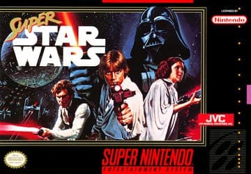 Super Star Wars cover art