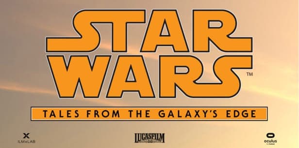 Tales from the Galaxy's Edge cover art