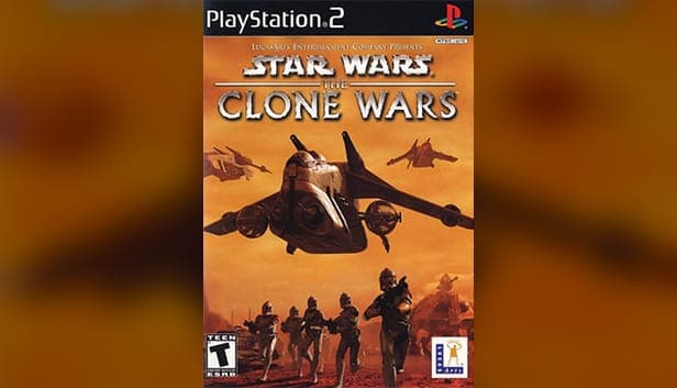 Star Wars: The Clone Wars cover art