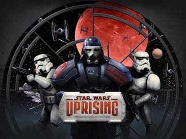 Star Wars: Uprising cover art