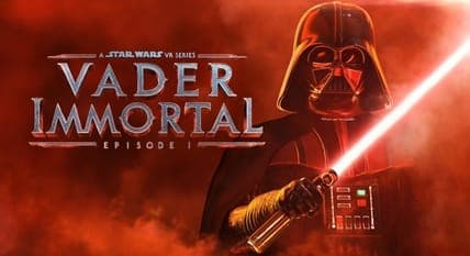 Vader Immortal: A Star Wars VR Series cover art