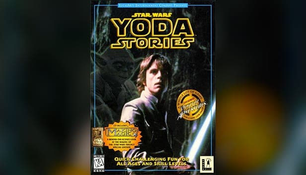 Star Wars: Yoda Stories cover art