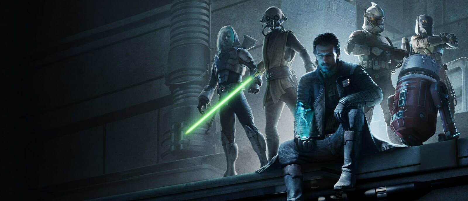 Star Wars: Zero Company key art