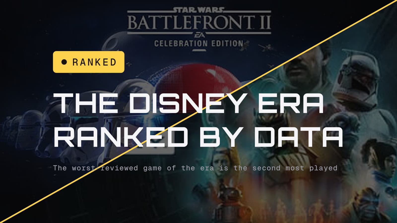 The best Star Wars games of the Disney era ranked, over Battlefront II and Zero Company cover art