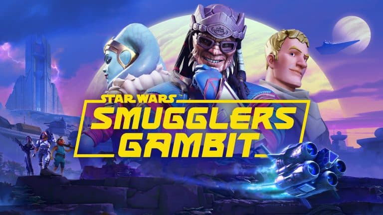 Star Wars: Smuggler's Gambit in Fortnite