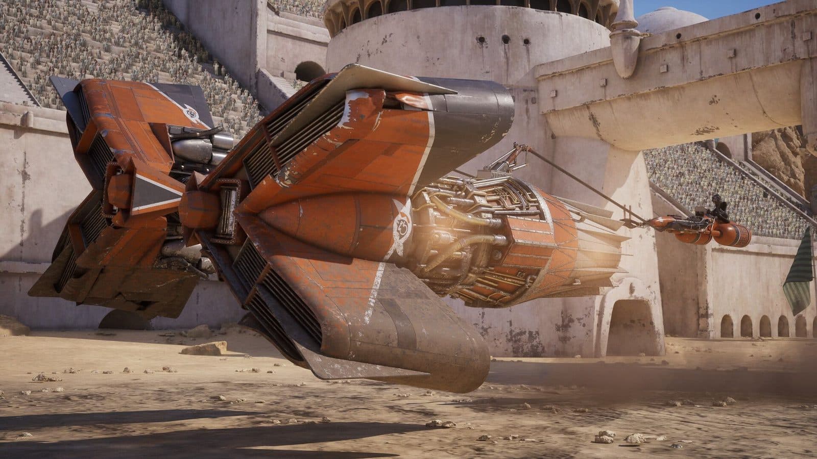 Star Wars: Galactic Racer gameplay screenshot