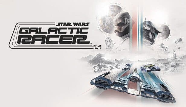 Star Wars: Galactic Racer key art