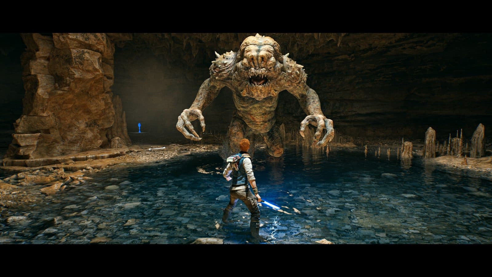 Cal Kestis in Star Wars Jedi: Survivor