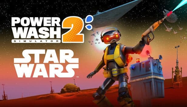 PowerWash Simulator 2 Star Wars Pack: cleaning the Millennium Falcon