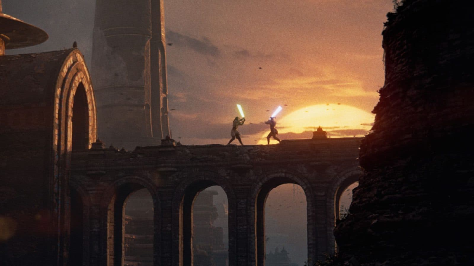 Star Wars Eclipse cinematic still