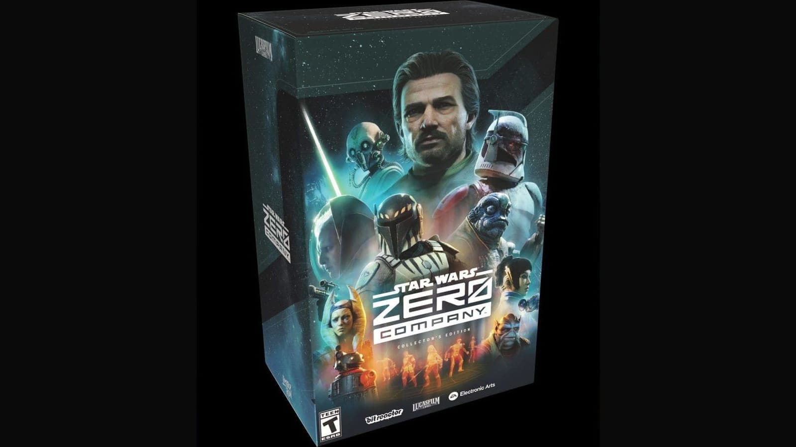 Star Wars: Zero Company Collector's Edition with the Black Series thermal detonator