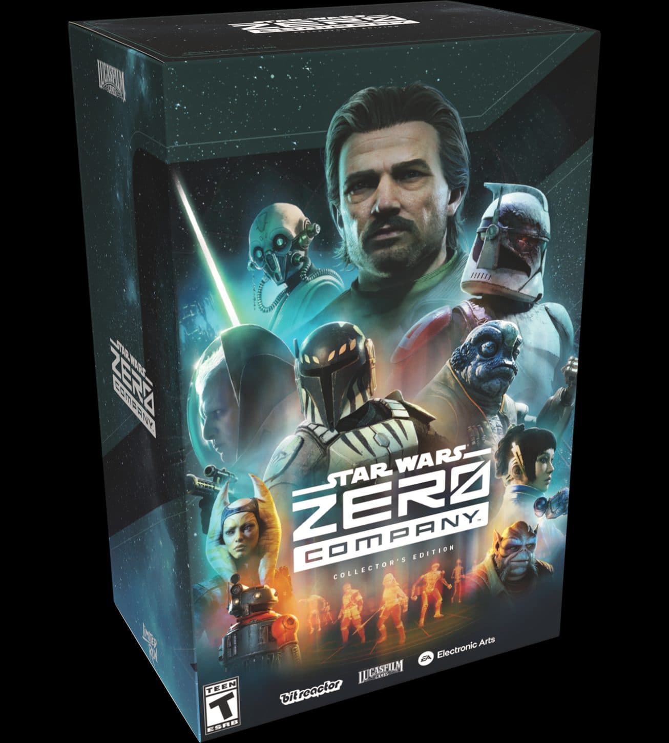 Star Wars: Zero Company Collector's Edition with the Black Series thermal detonator