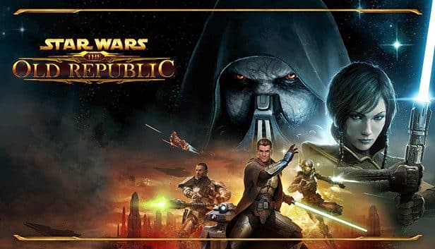 Star Wars: The Old Republic key art