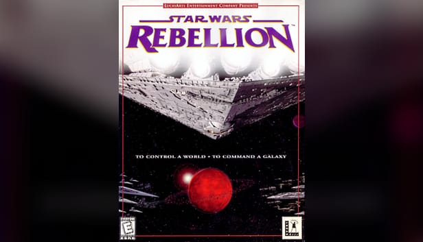 Star Wars: Rebellion store art